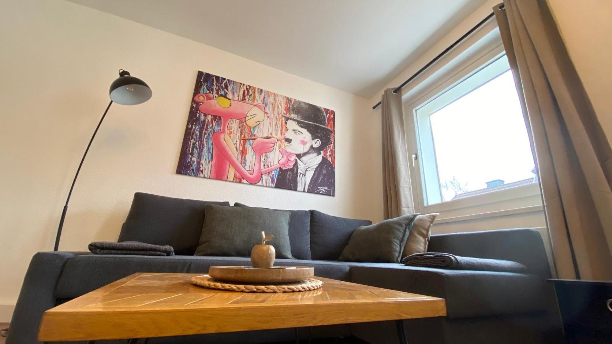 Charlie , Solingen Mitte, Ferien/Messe Wohnung Fuer Bis Zu 5 Personen Exteriér fotografie