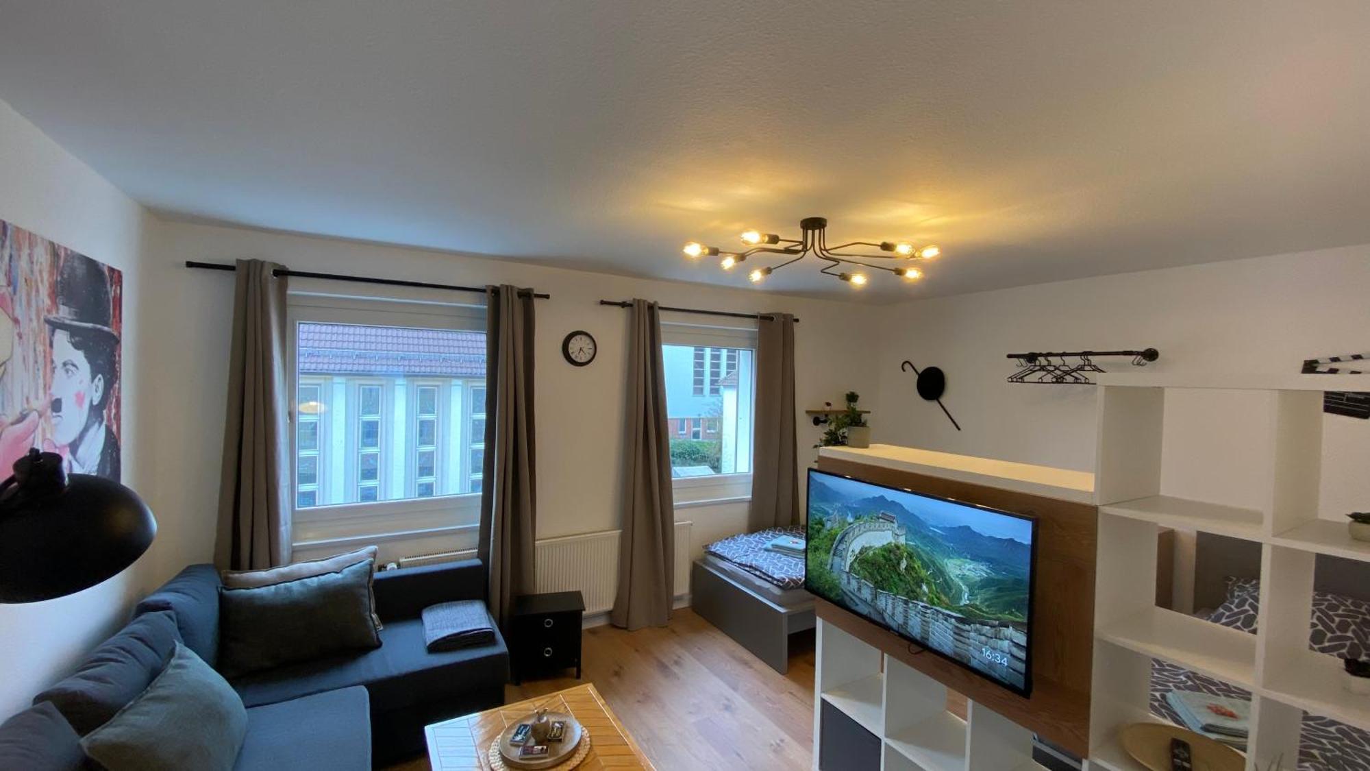 Charlie , Solingen Mitte, Ferien/Messe Wohnung Fuer Bis Zu 5 Personen Exteriér fotografie