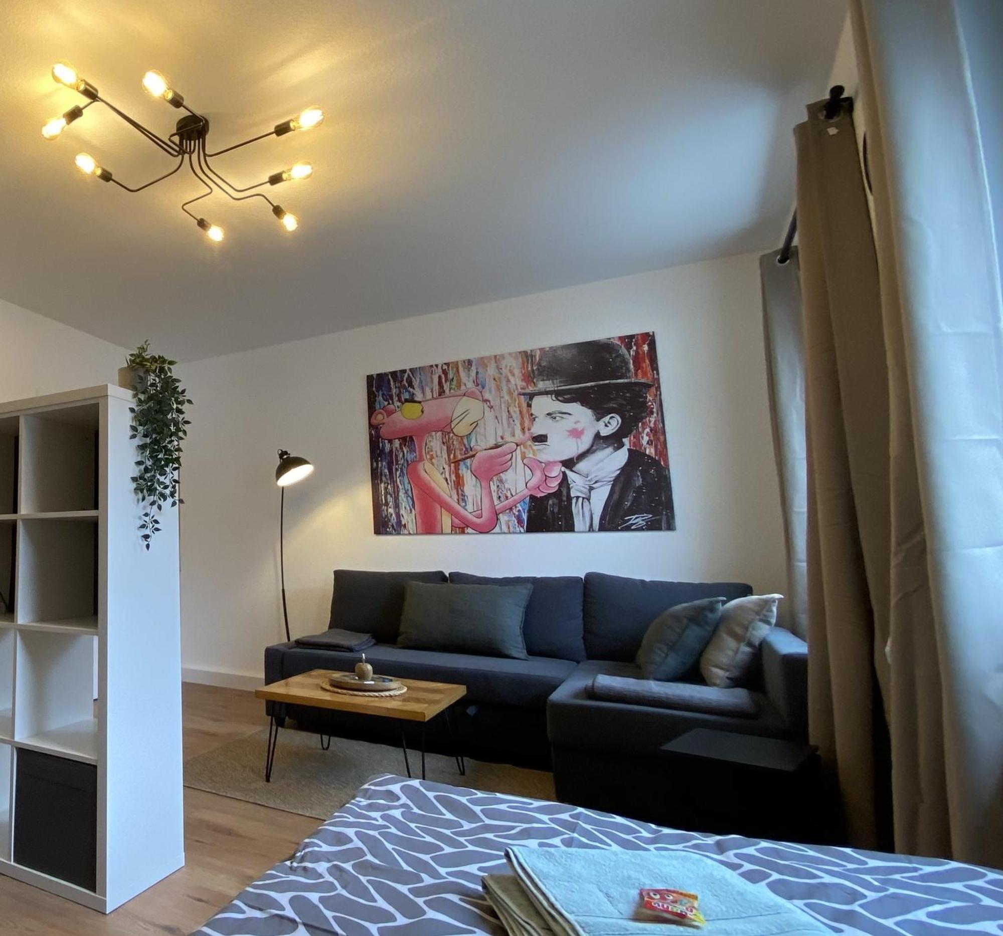 Charlie , Solingen Mitte, Ferien/Messe Wohnung Fuer Bis Zu 5 Personen Exteriér fotografie